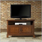 Crosley Furniture Newport 42 TV Stand in Classic Cherry Finish