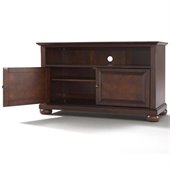 Crosley Furniture Alexandria 42 TV Stand in Vintage Mahogany Finish