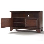 Crosley Furniture LaFayette 42 TV Stand in Vintage Mahogany Finish