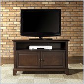 Crosley Furniture Newport 42 TV Stand in Vintage Mahogany Finish