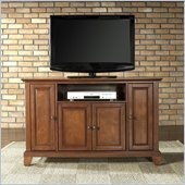 Crosley Furniture Newport 48 TV Stand in Classic Cherry Finish