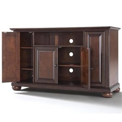 Crosley Furniture Alexandria 48 TV Stand in Vintage Mahogany Finish