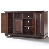 Crosley Furniture Alexandria 48 TV Stand in Vintage Mahogany Finish