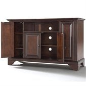 Crosley Furniture LaFayette 48 TV Stand in Vintage Mahogany Finish