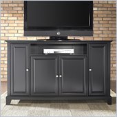 Crosley Furniture Newport 60 TV Stand in Black Finish