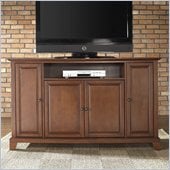 Crosley Furniture Newport 60 TV Stand in Classic Cherry Finish