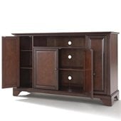 Crosley Furniture LaFayette 60 TV Stand in Vintage Mahogany Finish