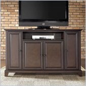 Crosley Furniture Newport 60 TV Stand in Vintage Mahogany Finish