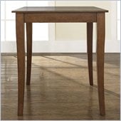 Crosley Furniture Cabriole Leg Pub/Dining Table in Classic Cherry Finish