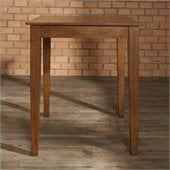 Crosley Furniture Tapered Leg Pub/Dining Table in Classic Cherry Finish