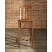 Crosley Furniture Bar Height School House Bar Stool in Classic Cherry Finish