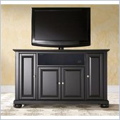 Crosley Alexandria 48 AroundSound TV Stand in Black