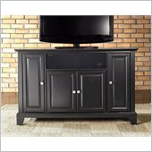Crosley Newport 48 AroundSound TV Stand in Black