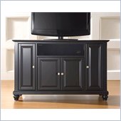 Crosley Cambridge 48 AroundSound TV Stand in Black