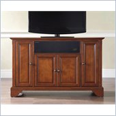 Crosley LaFayette 48 AroundSound TV Stand in Classic Cherry