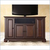 Crosley Alexandria 48 AroundSound TV Stand in Vintage Mahogany