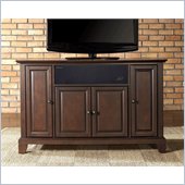 Crosley Newport 48 AroundSound TV Stand in Vintage Mahogany