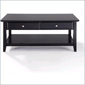 Crosley Alexandria Coffee Table in Black