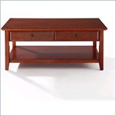 Crosley Alexandria Coffee Table in Classic Cherry