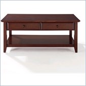Crosley Alexandria Coffee Table in Vintage Mahogany
