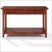 Crosley Alexandria Sofa Table in Classic Cherry