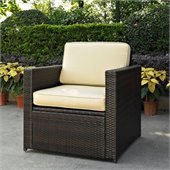 Crosley Palm Harbor Outdoor Wicker Chair