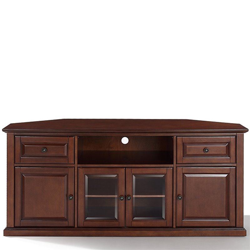 Crosley shelby deals corner tv stand