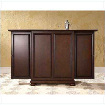 Alexandria Furniture Stores on Crosley Furniture Alexandria Expandable Home Bar Cabinet In Vintage