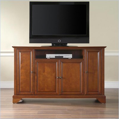 Crosley Furniture LaFayette 60" TV Stand in Classic Cherry Finish
