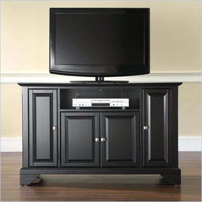 Crosley Furniture LaFayette 48" TV Stand in Black Finish