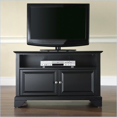 Crosley Furniture LaFayette 42" TV Stand in Black Finish