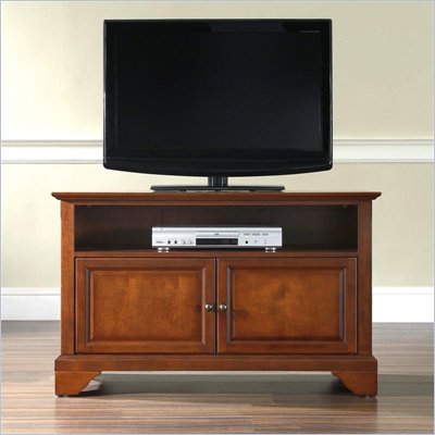 Crosley Furniture LaFayette 42" TV Stand in Classic Cherry Finish