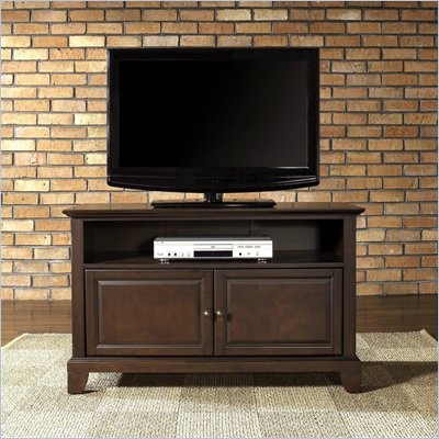 Crosley Furniture Newport 42" TV Stand in Vintage Mahogany Finish
