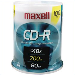 Maxell 80-Min/700 Mb Cd-R