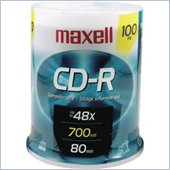 Maxell 80-Min/700 Mb Cd-R
