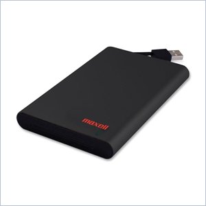 Maxell 665208 GENpro Portable Hard Drive