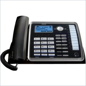RCA ViSYS 25215 Standard Phone with Answering Machine