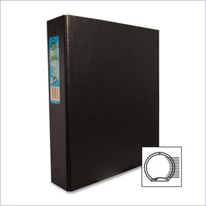 Aurora Elements Round Ring View Binder