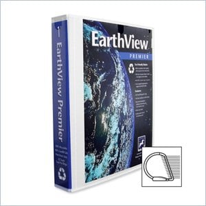 Aurora Earthview Premier D-Ring Binder