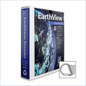 Aurora Earthview Premier D-Ring Binder