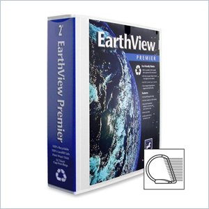 Aurora Earthview Premier D-Ring Binder