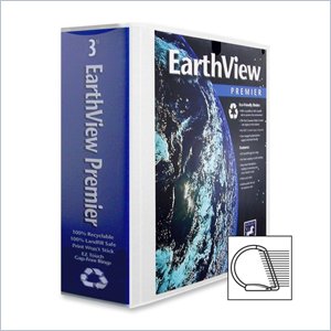 Aurora Earthview Premier D-Ring Binder