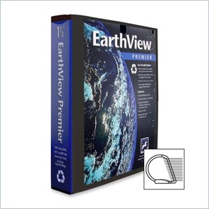 Aurora Earthview Premier D-Ring Binder