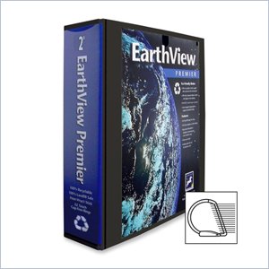 Aurora Earthview Premier D-Ring Binder