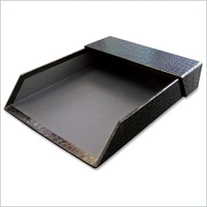 Aurora Crocodile Collection Letter Tray