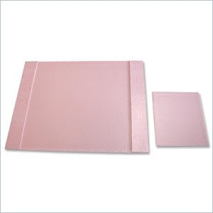 Aurora PROformance Desk Pad with Matching Mouse Pad