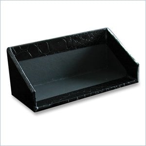 Aurora Crocodile Collection Business Card Holder