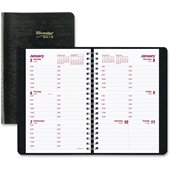 Brownline Telephone/Address Weekly Planner