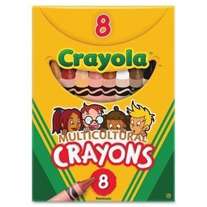 Crayola Multicultural Crayons