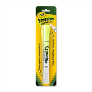 Crayola Erasable Highlighter